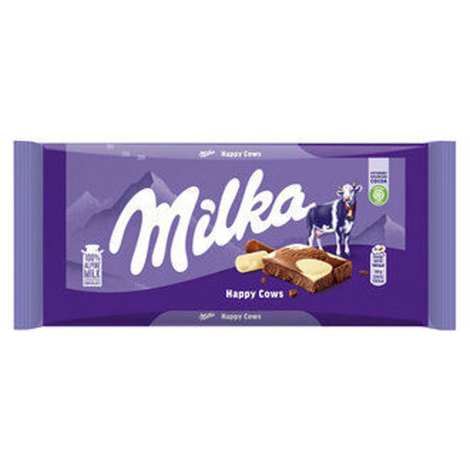MİLKA TABLET HAPPY COWS 90 GR